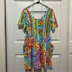 VINTAGE JAMS WORLD Hattie Babydoll Dress